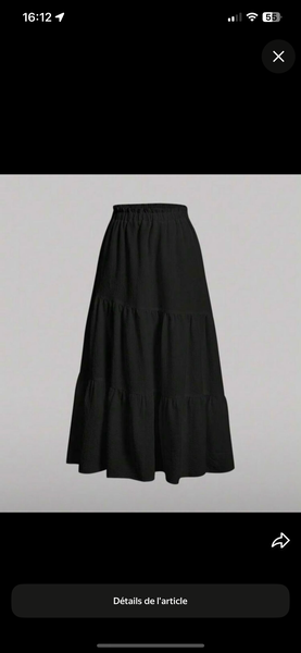 Jupe Longue Bohème Chic