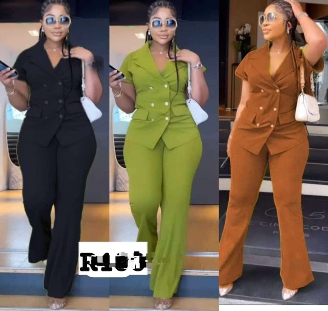 Ladies 2pcs suit