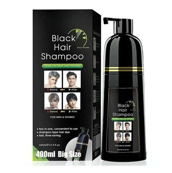 Shampooing Teinture Noire