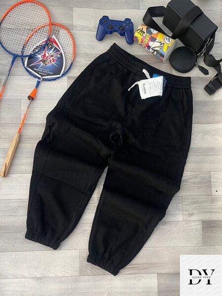 Pantalon de survêtement noir