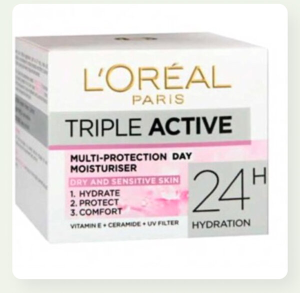 L’Oreal Skin Expert L'Oreal Paris Triple Active Day Moisturiser