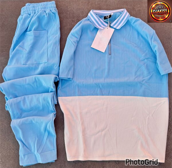 Ensemble de sport décontracté