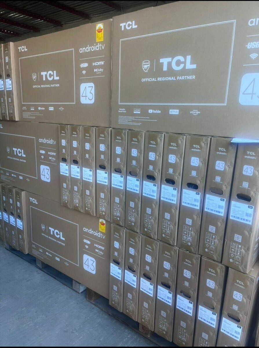 TCL TVs. 32 inches upwards