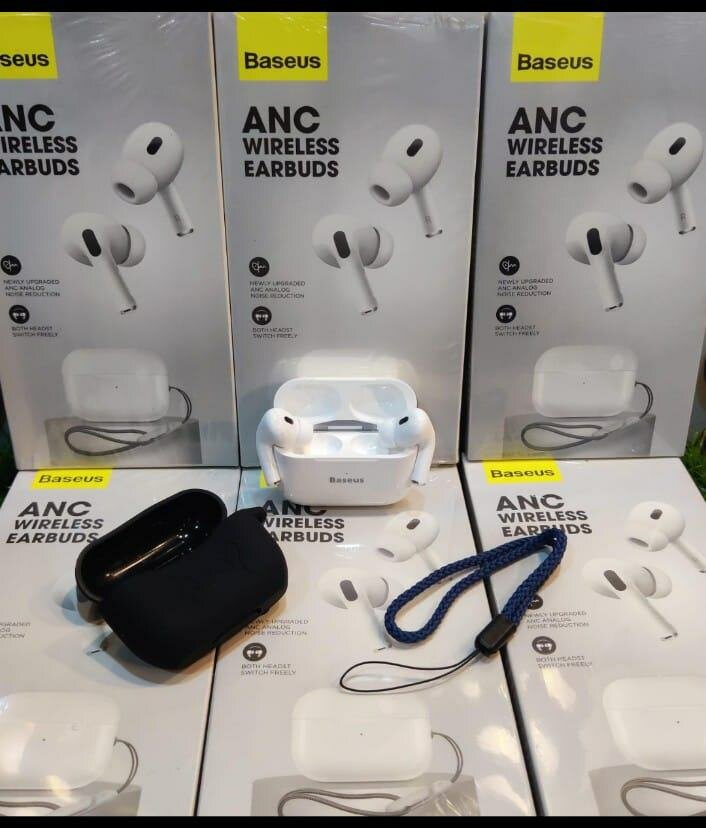 Baseus anc  wireless air buds free dilvery