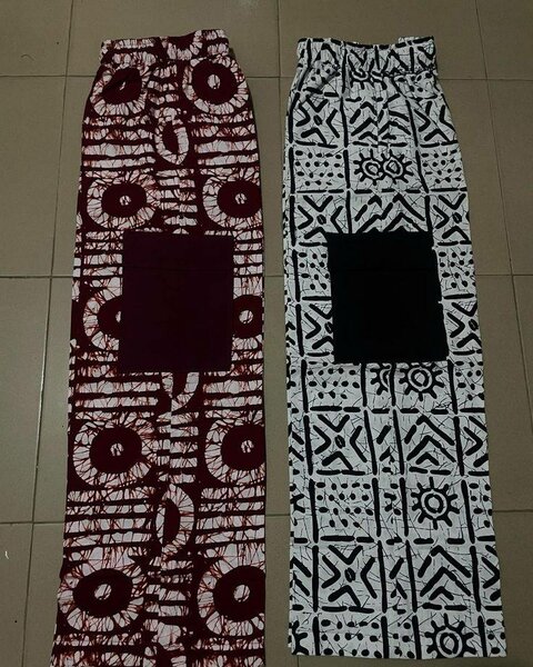 Pantalons larges ethniques