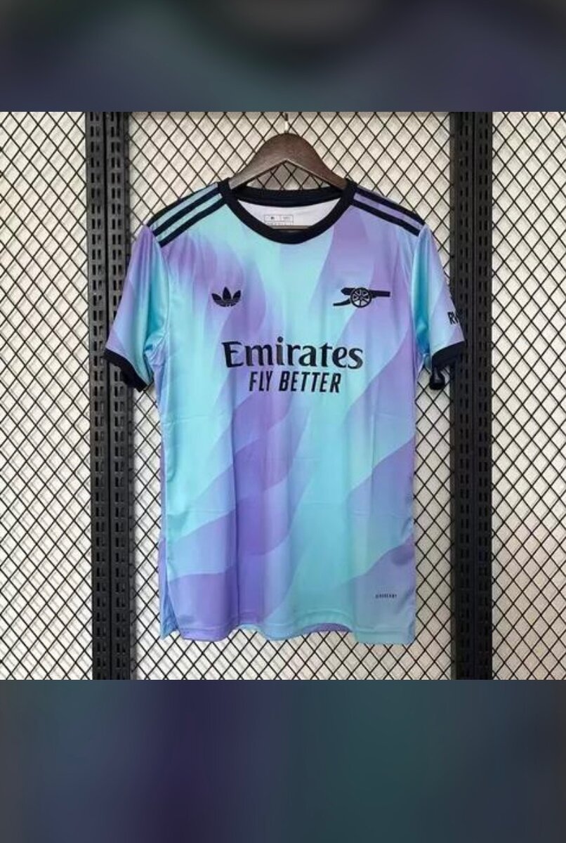 Maillot 2 foot Arsenal