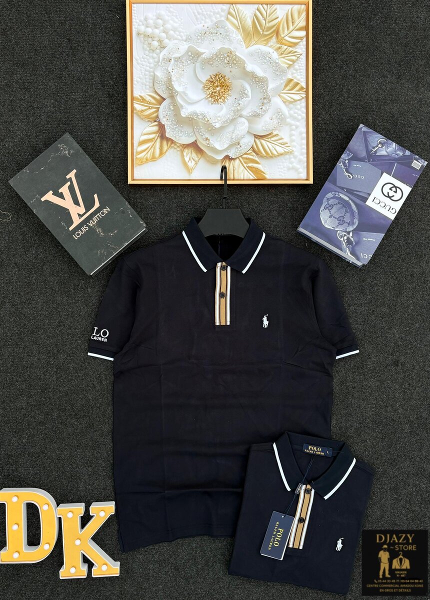 Polo élégant pour hommes