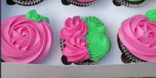 Red velvet and chocolate