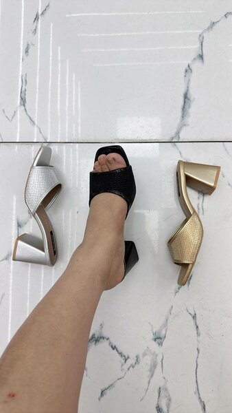 Sandales élégantes en cuir