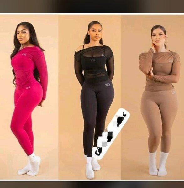 Tenue de sport femme élégante