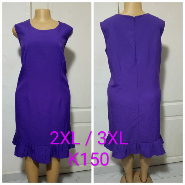 Women's Lilac Dress, Size 2XL / 3XL