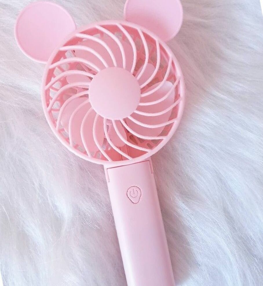 Ventilateur portatif coloré USB