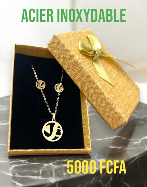 Ensemble Bijoux Papillon Or