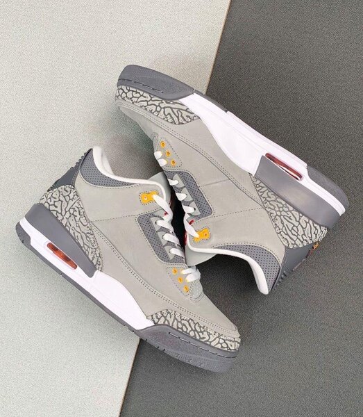 Baskets Air-Style Gris Élégant