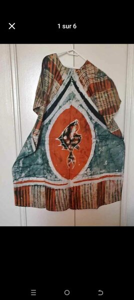 Sac à main en cuir et jean