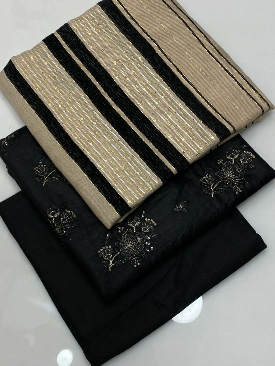 Winter collection 3 pc linen