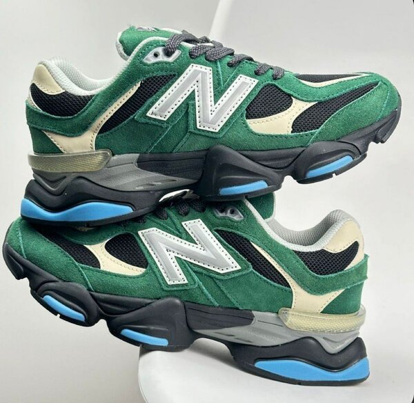 Baskets Vertes Confortables