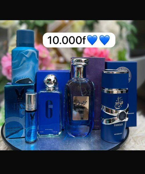 Coffret Parfum Exclusif Mixte