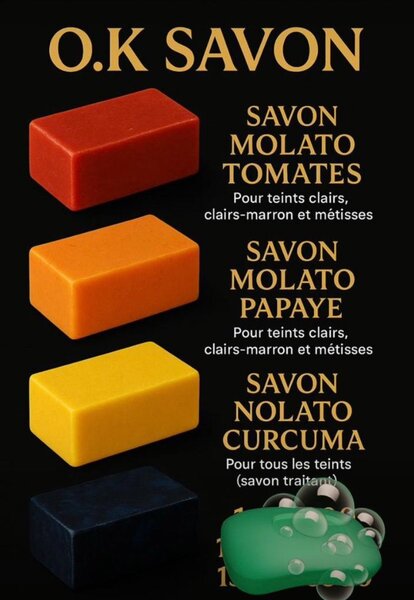 Savons Nila savons molato pot