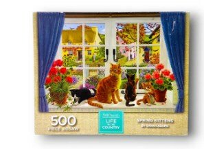 500 Piece - Jigsaw Puzzle