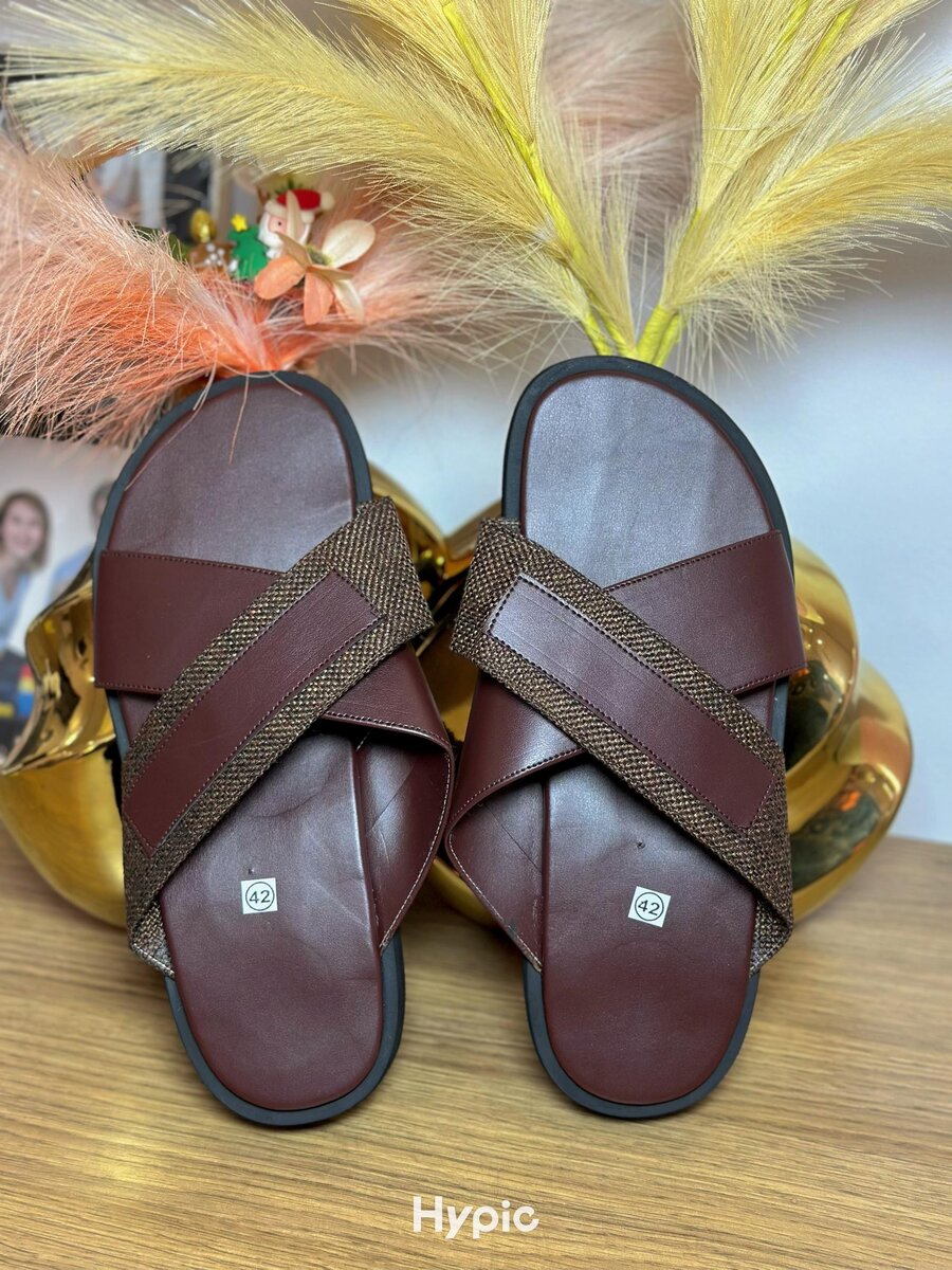 Sandales en cuir élégantes