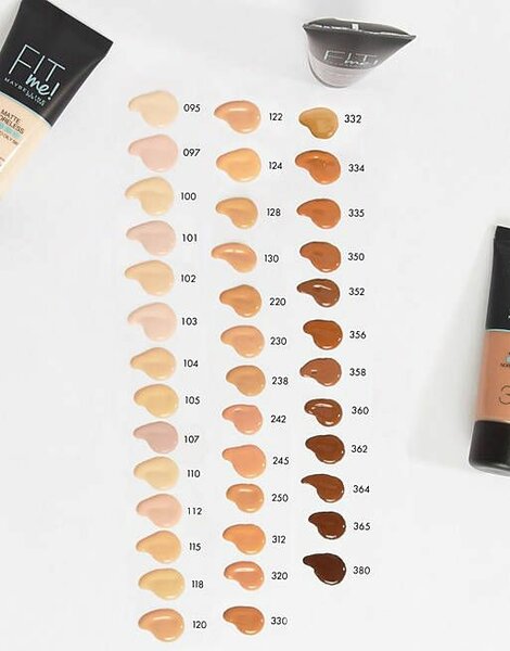 Maybelline Fitme Tube Foundation