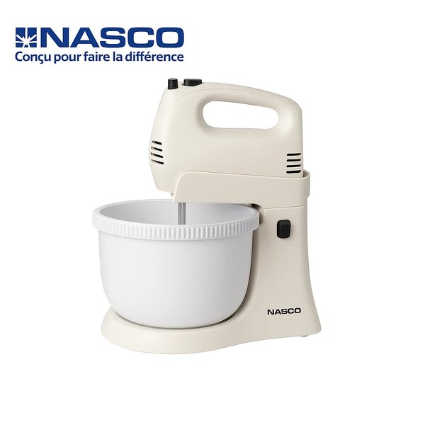 Nasco Batteur Électrique avec Bol