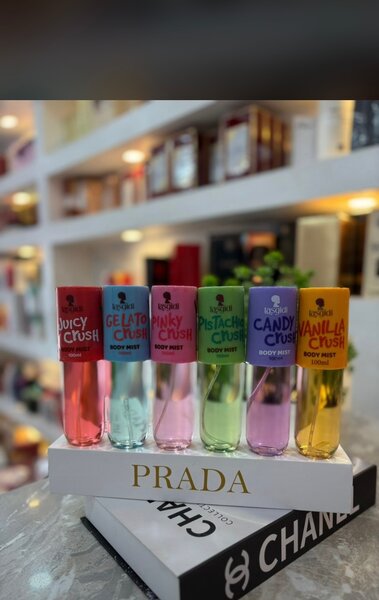 Parfums Brume Corporelle Set