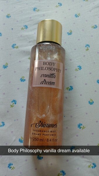 Body philosophy splashes
