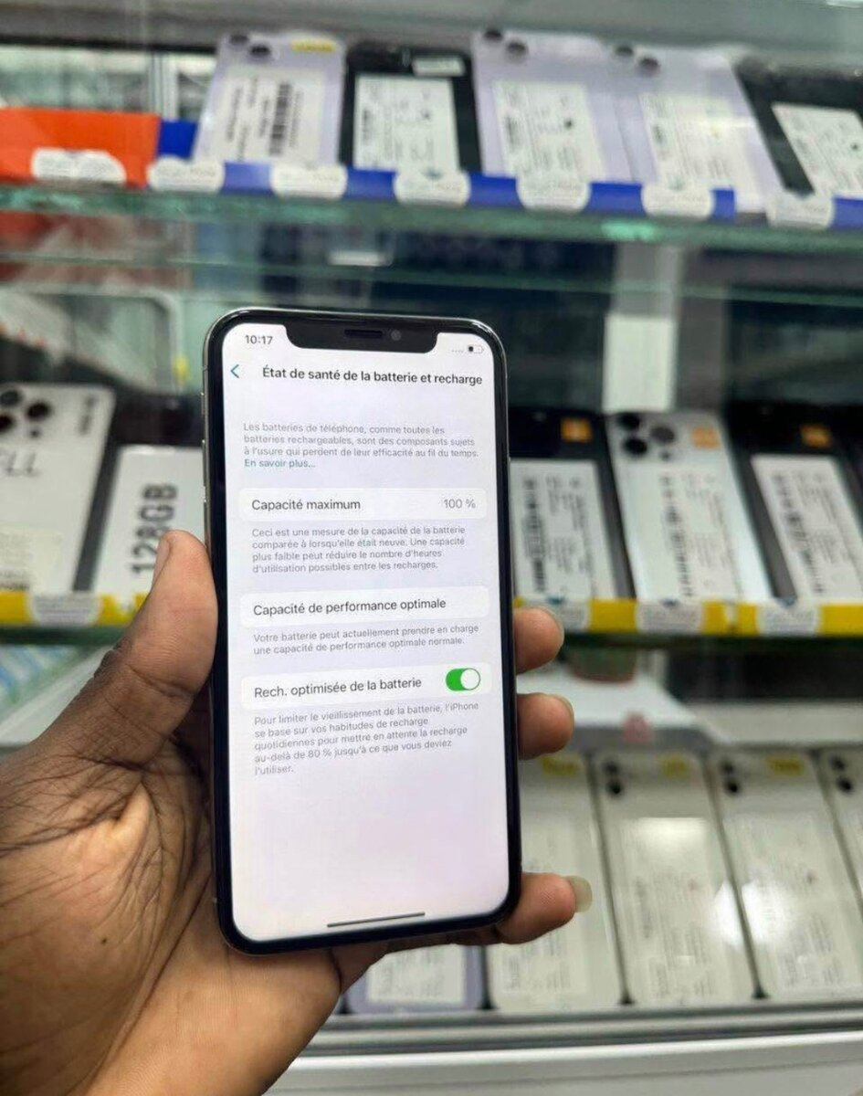 iPhone X Blanc 256GB