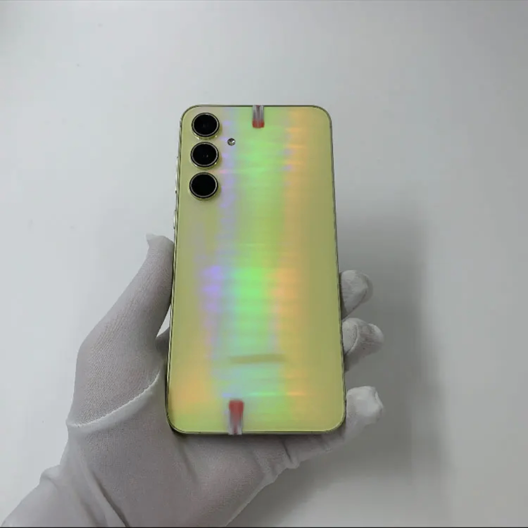 Coque arrière holographique