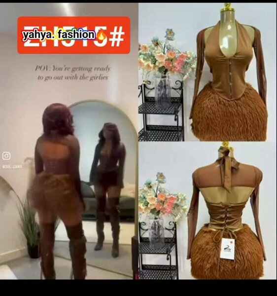 Robe chic et élégante