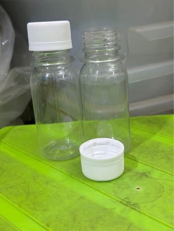 Flacon vide 60ml  Transparent