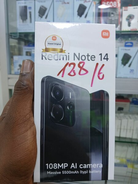 Smartphone Redmi Note 14 128GB
