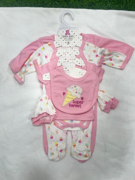 Set de vêtements bébé unisexe