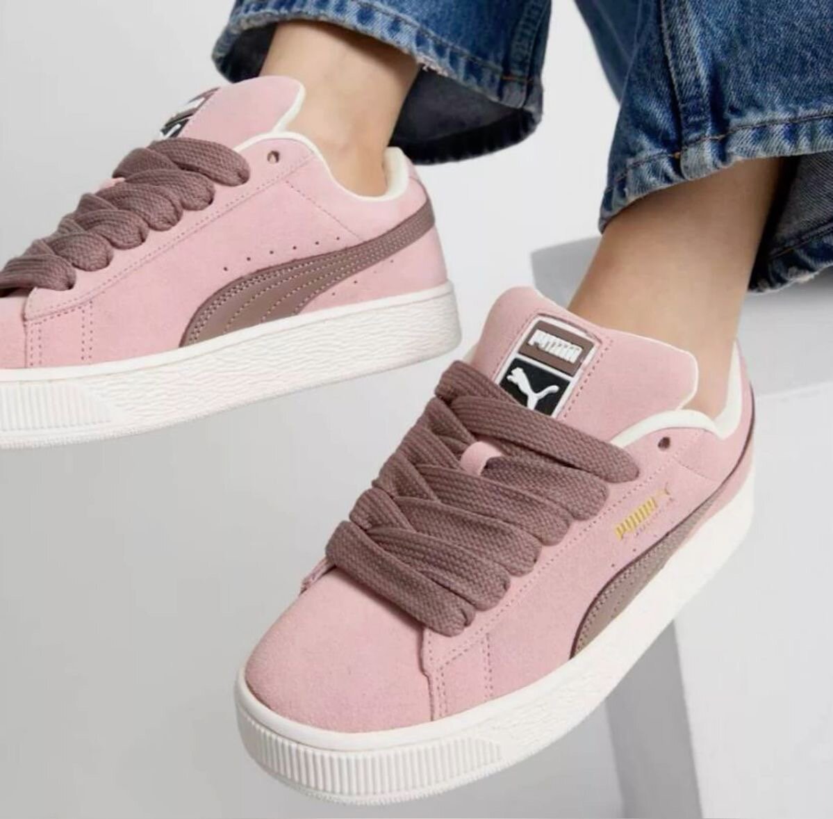 Baskets Femme Rose Puma