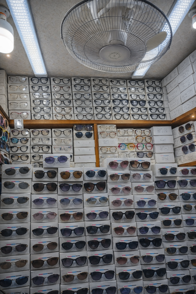 Lunettes de soleil tendance