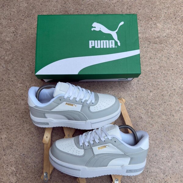 Puma Sneakers Blanc Femme
