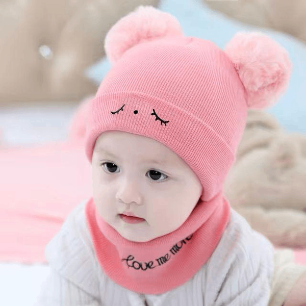 Kid's neck warmer cap