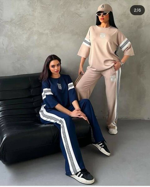 Ensemble casual sport femme