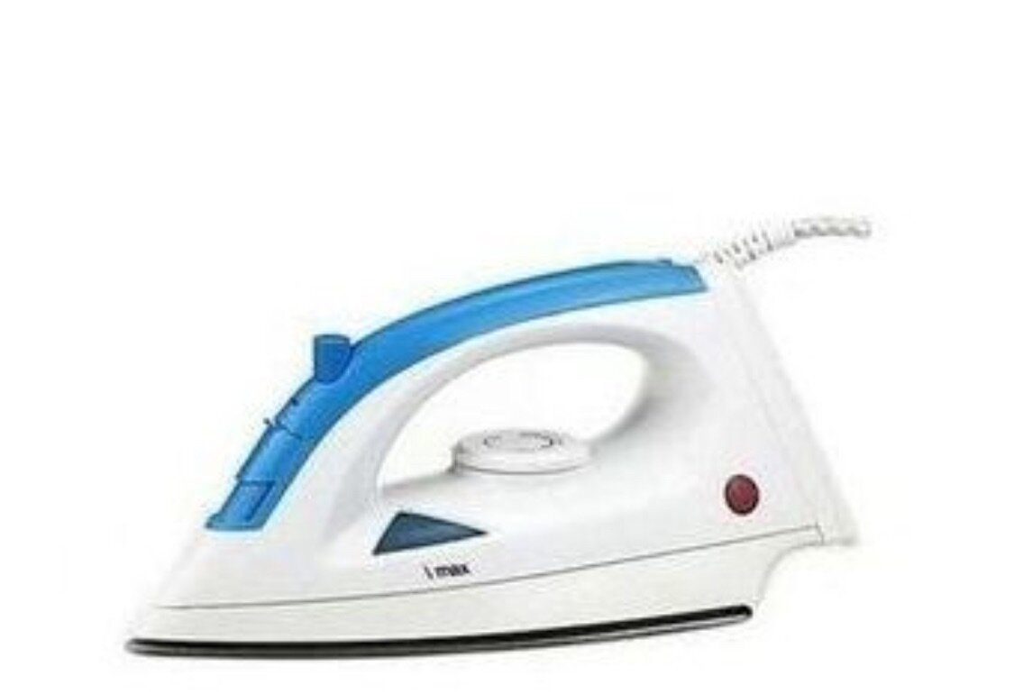 1200W - High Speed Electric Dry Iron - White