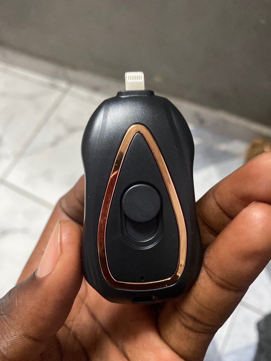 Mini Chargeur d'Urgence Portable