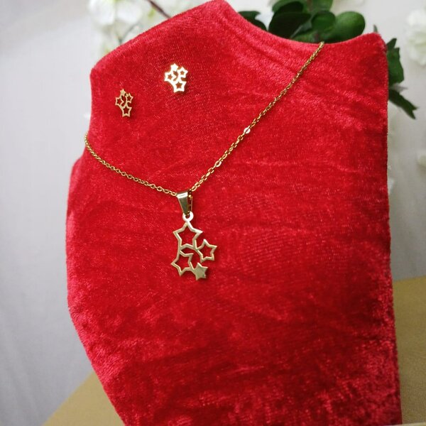 Collier en acier inoxydable 