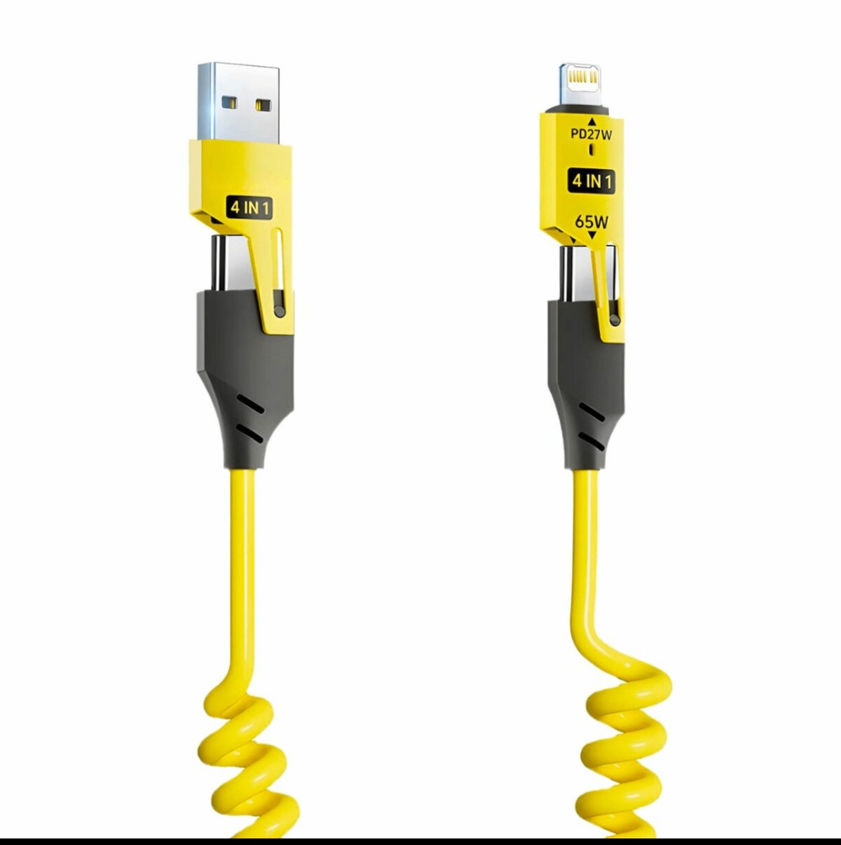 Câble USB C Charge Rapide 65W