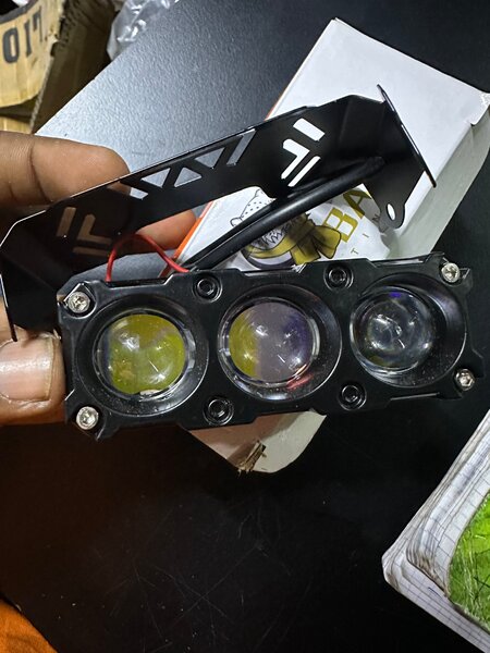 Antibrouillards jaune blanc