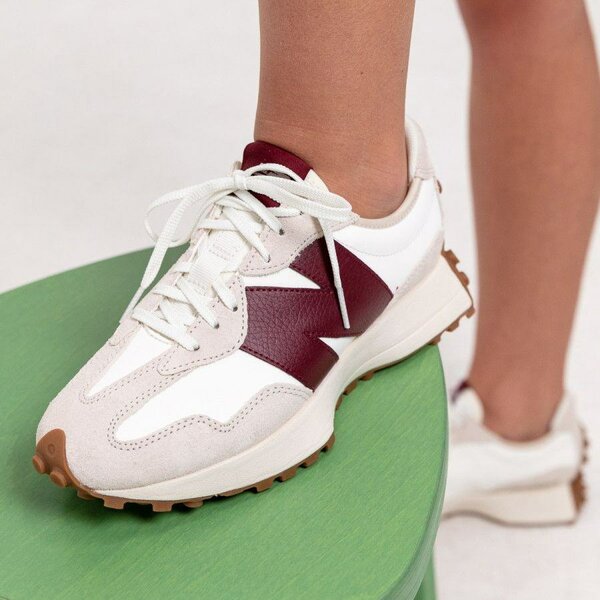 Baskets New Balance Blancs