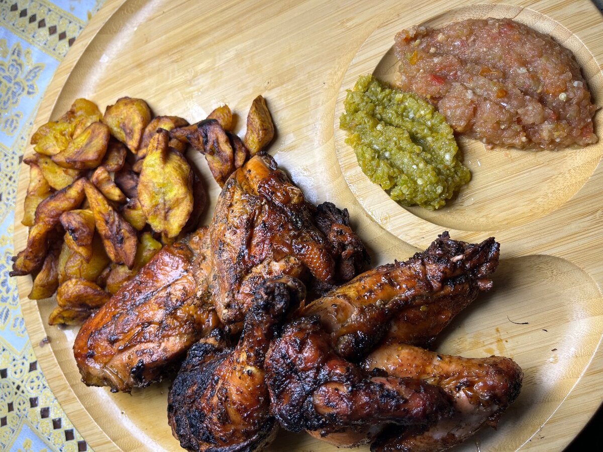 Délice de poulet braisé