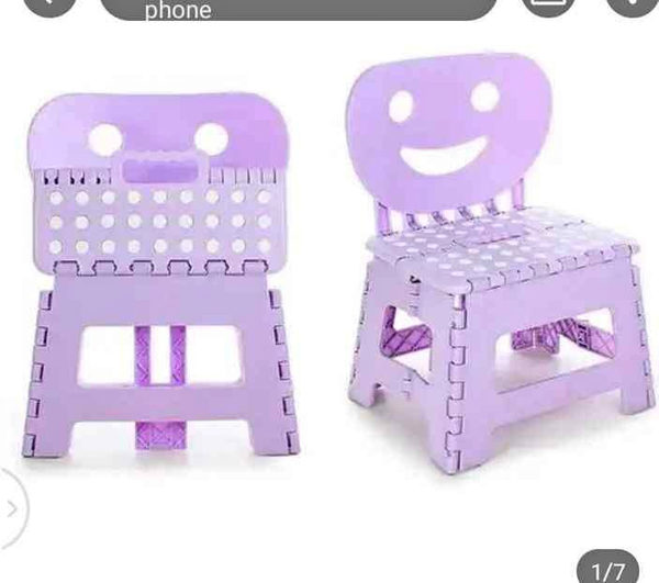 Kids foldable chairs