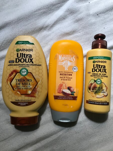 Ultra doux crème de cheveux