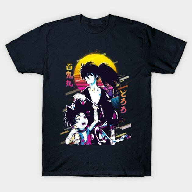 T-shirt Unisexe Anime Graphique